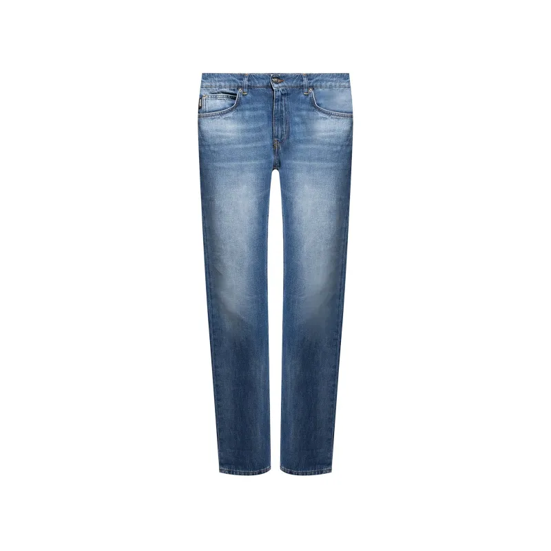 Versace Cotton Logo Denim Jeans made by Versace
