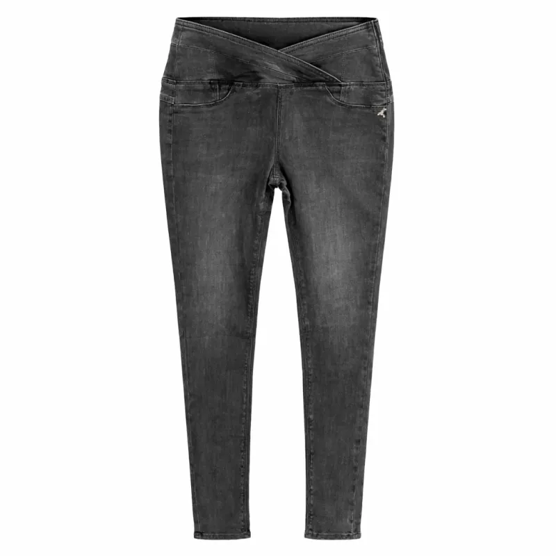 Patrizia Pepe Woman Trousers Black Grey made by Patrizia Pepe