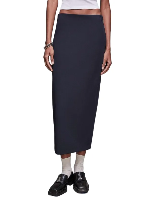 Patrizia Pepe Woman Skirt Dark Navy Blue made by Patrizia Pepe