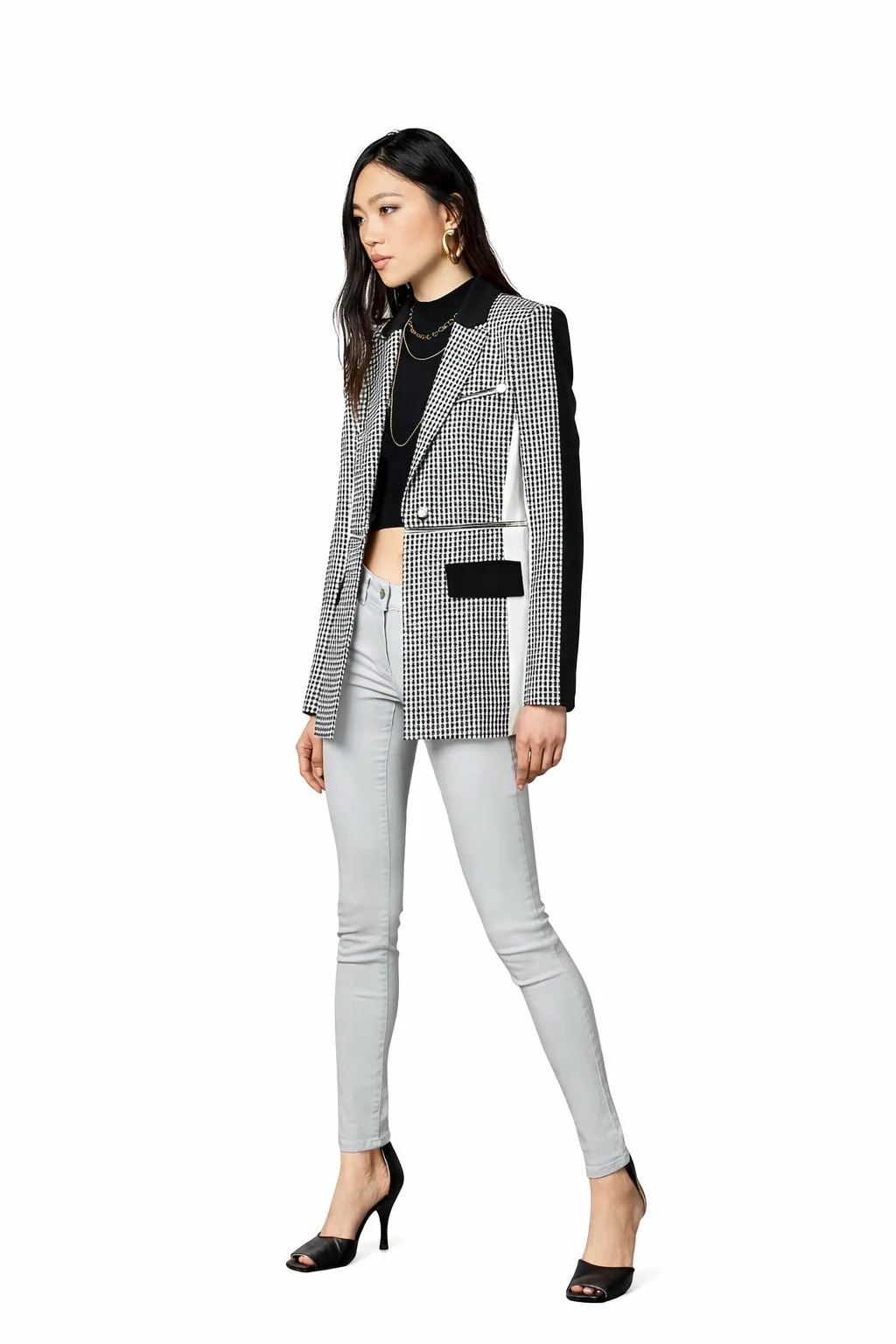Patrizia Pepe Woman Grey Trousers sold by Siebentaschen product image thumbnail 4