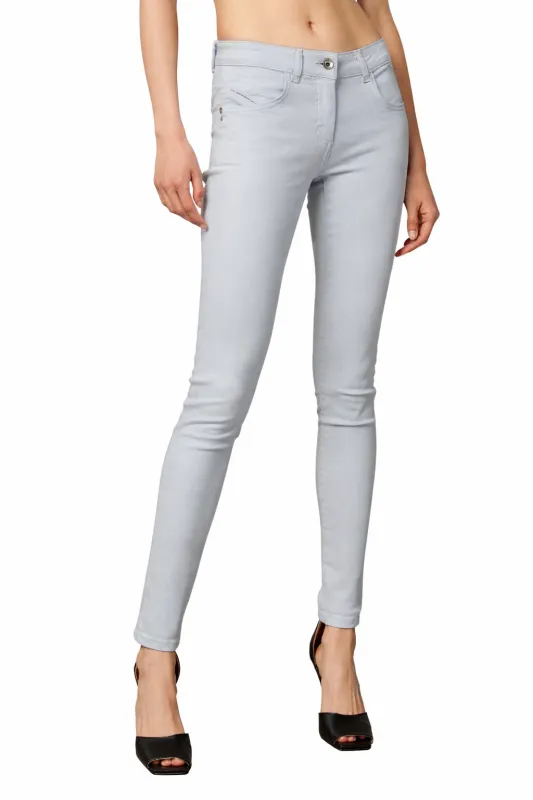 Patrizia Pepe Woman Grey Trousers made by Patrizia Pepe