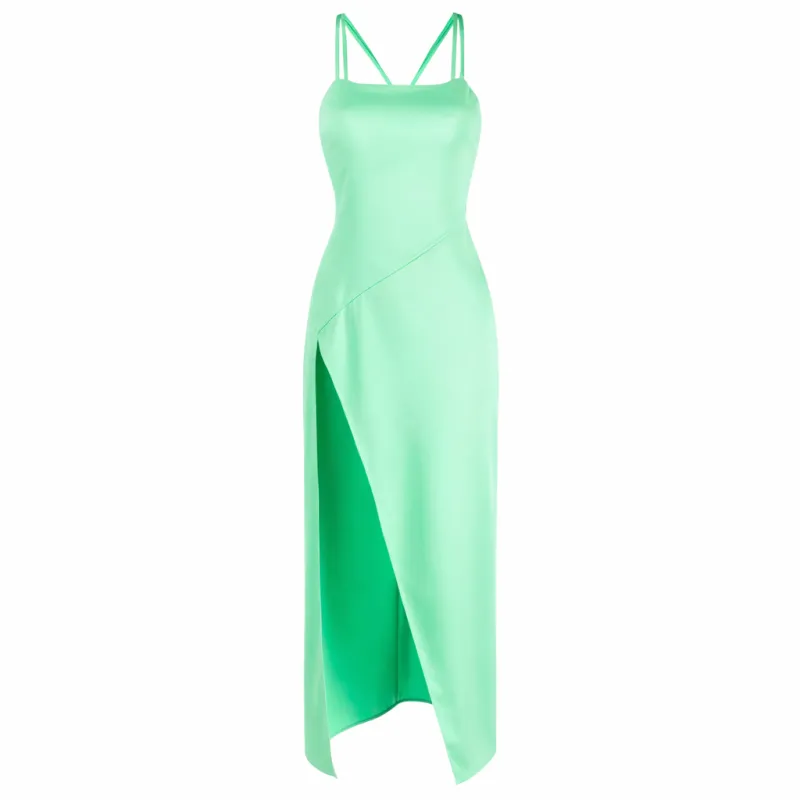 The Attico Woman Green Dress made by The Attico