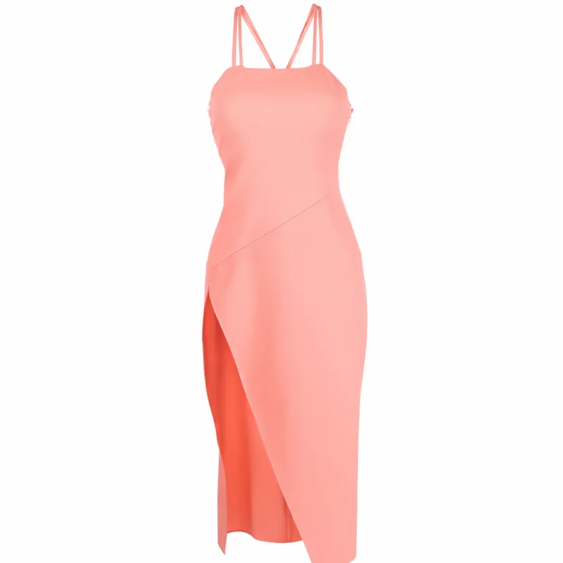 The Attico Woman Pink Dress made by The Attico