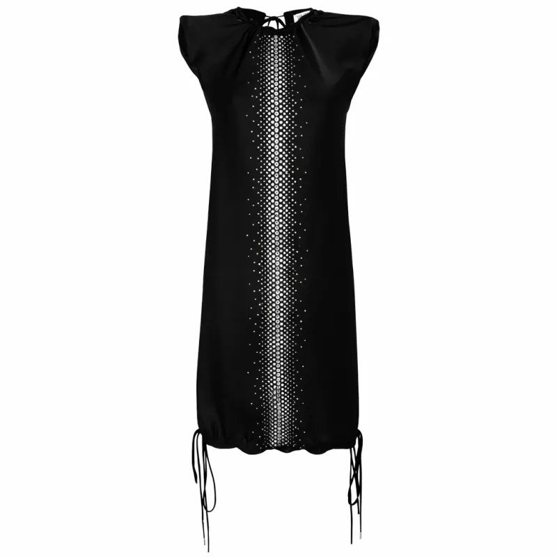 The Attico Woman Black Dress made by The Attico