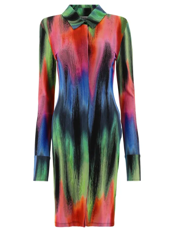 The Attico Woman Multicolor Dress made by The Attico