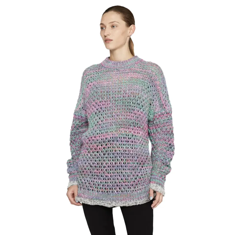The Attico Woman Multicolor Sweaters made by The Attico