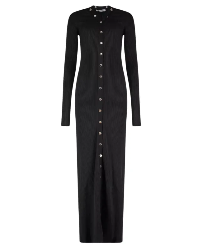 The Attico Woman Cardigan Black made by The Attico