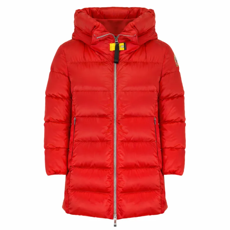 Parajumpers Woman Red Jackets made by Parajumpers