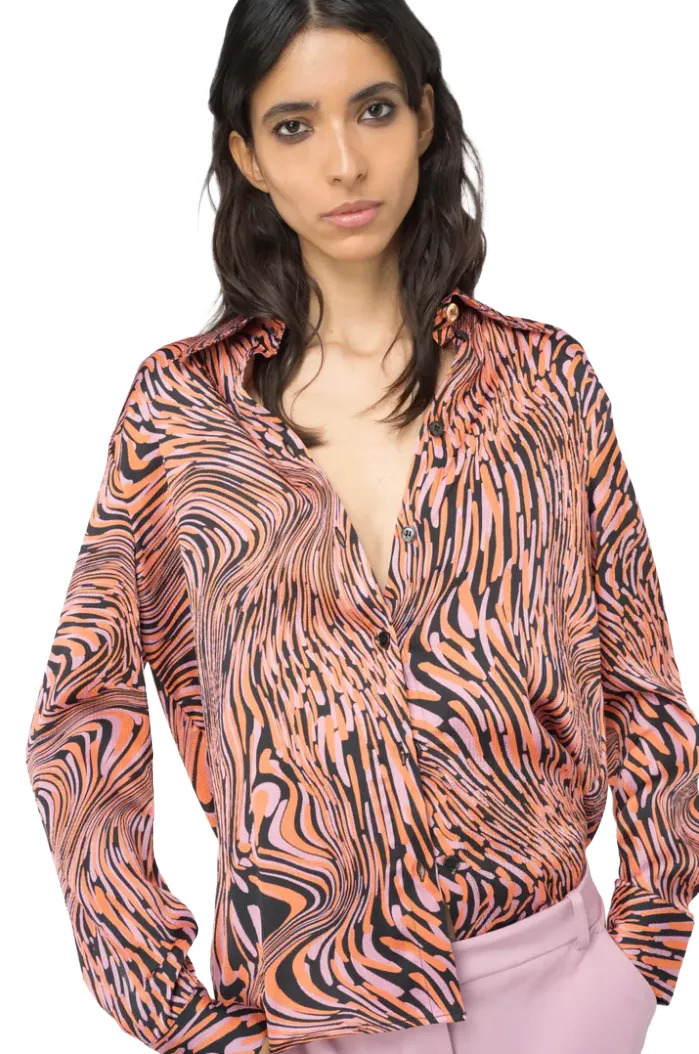 Pinko Woman Shirt Callisto Multicolor sold by Siebentaschen product image thumbnail 3