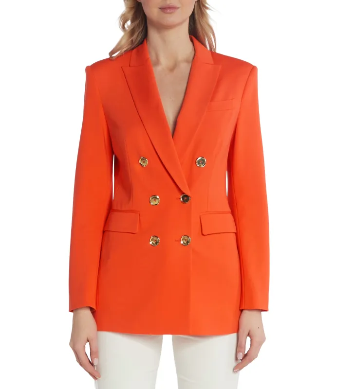 Pinko Woman Red Formal Jacket made by Pinko