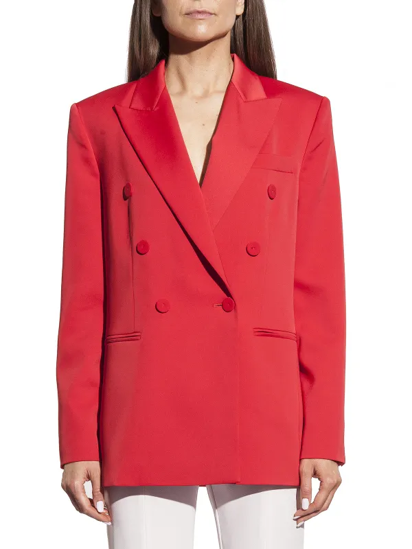 Pinko Woman Red Formal Jacket made by Pinko