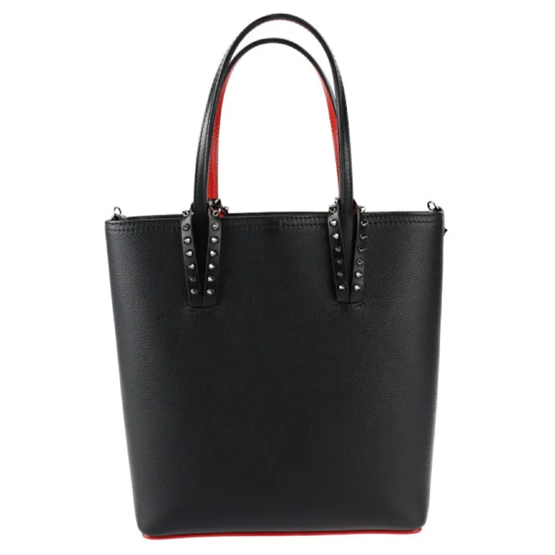 Christian Louboutin Woman Tote Cabata Handbags Brown made by Christian Louboutin