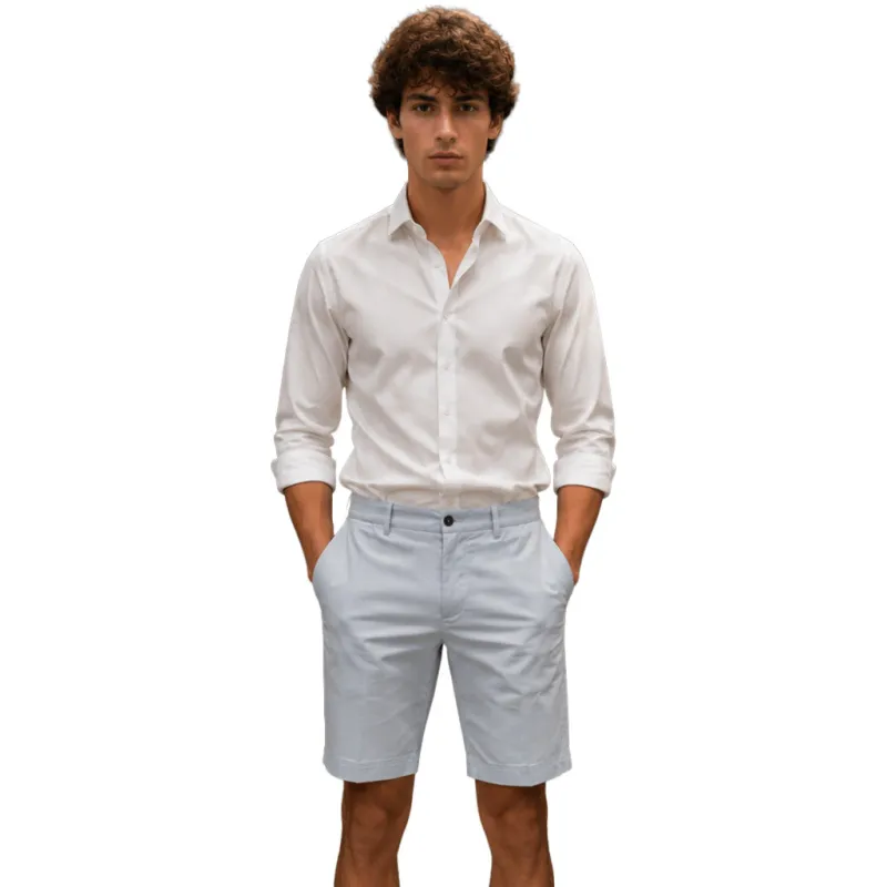 Dolce & Gabbana Man Shorts Azzurri Light Blue made by Dolce & Gabanna