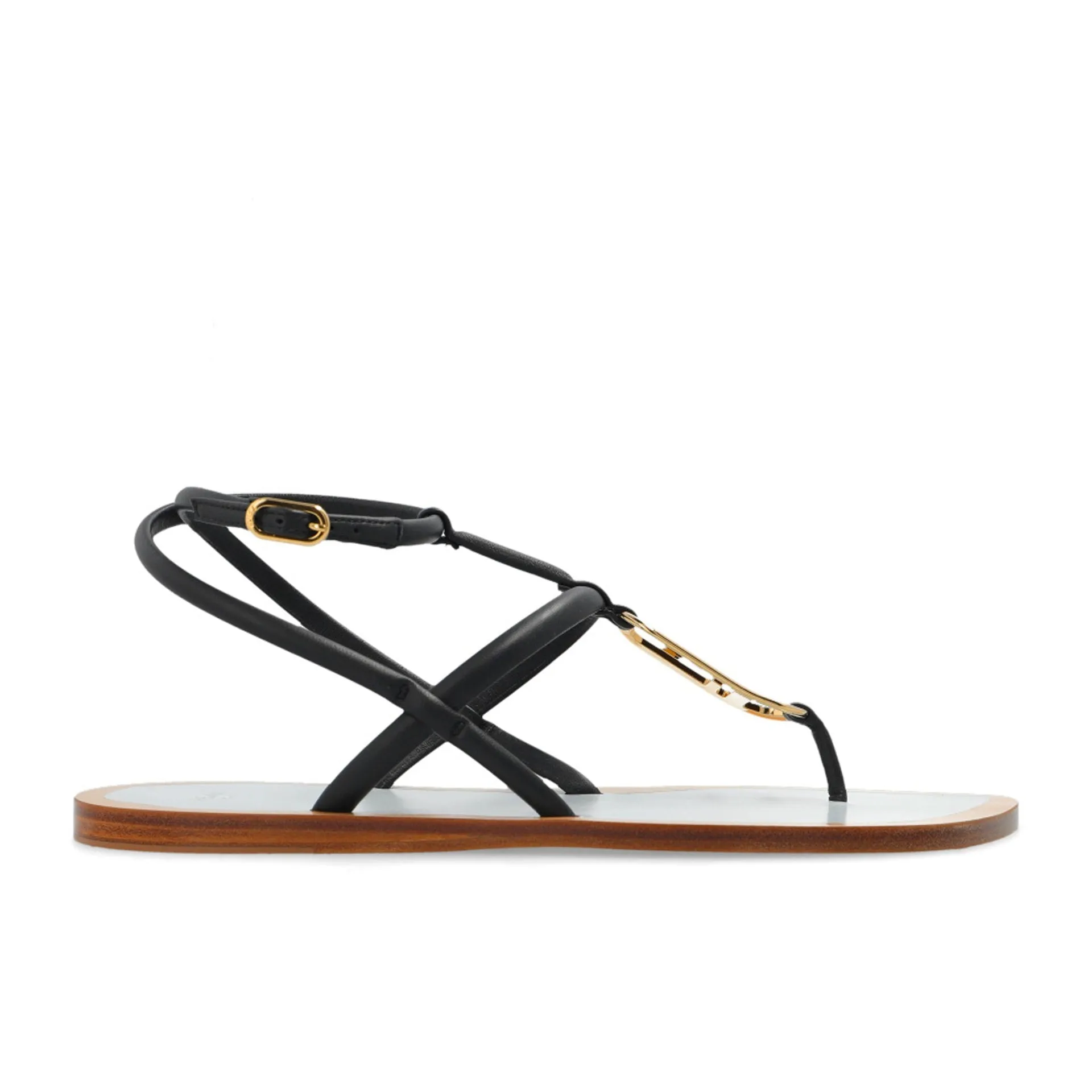 Fendi O'Lock Sandals sold by Siebentaschen