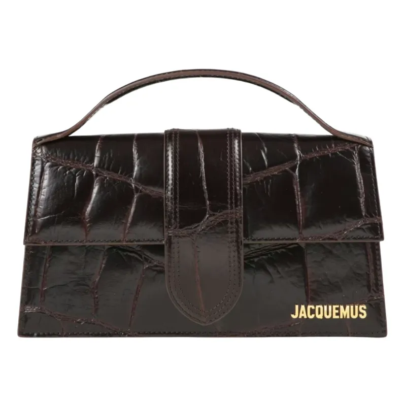 Jacquemus Woman Bambino Crossbody Bags Brown made by Jacquemus