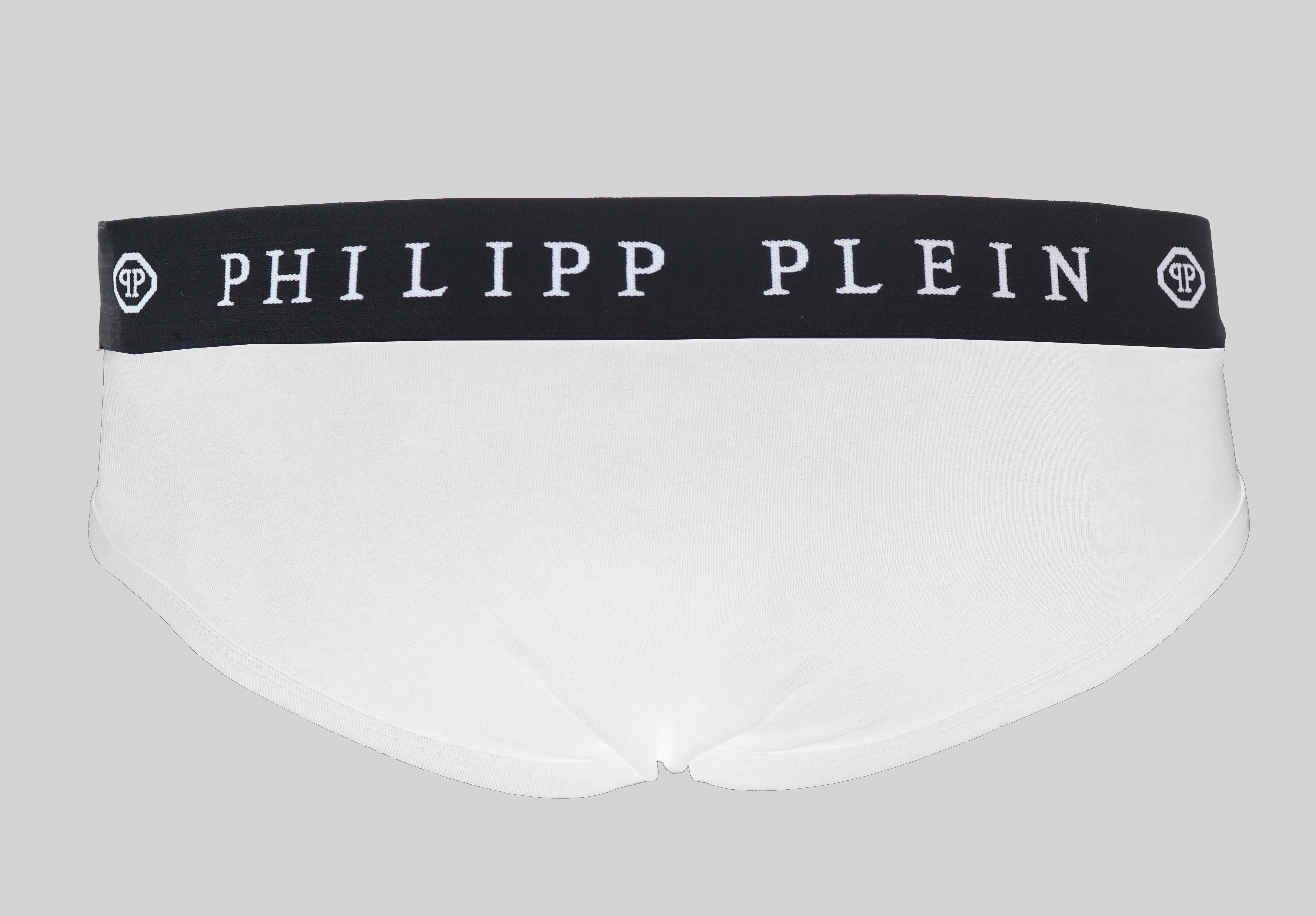 Philipp Plein Man Briefs Bipack White sold by Siebentaschen product image thumbnail 4