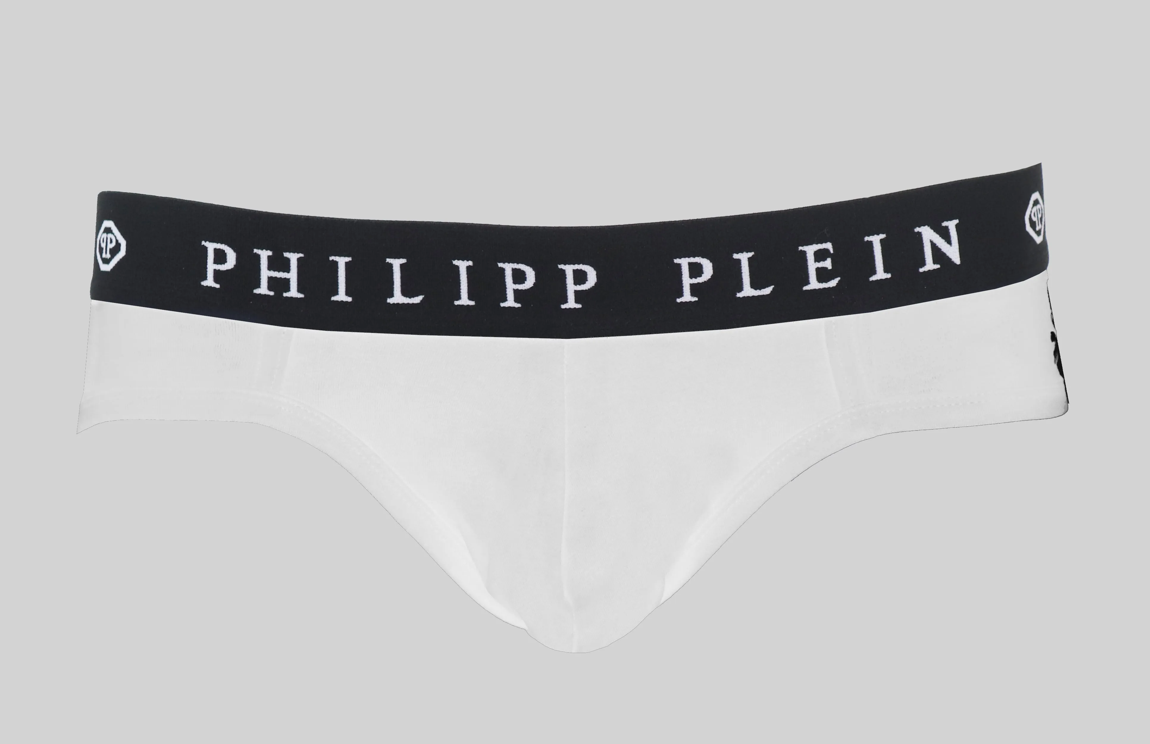 Philipp Plein Man Briefs Bipack White sold by Siebentaschen product image thumbnail 2