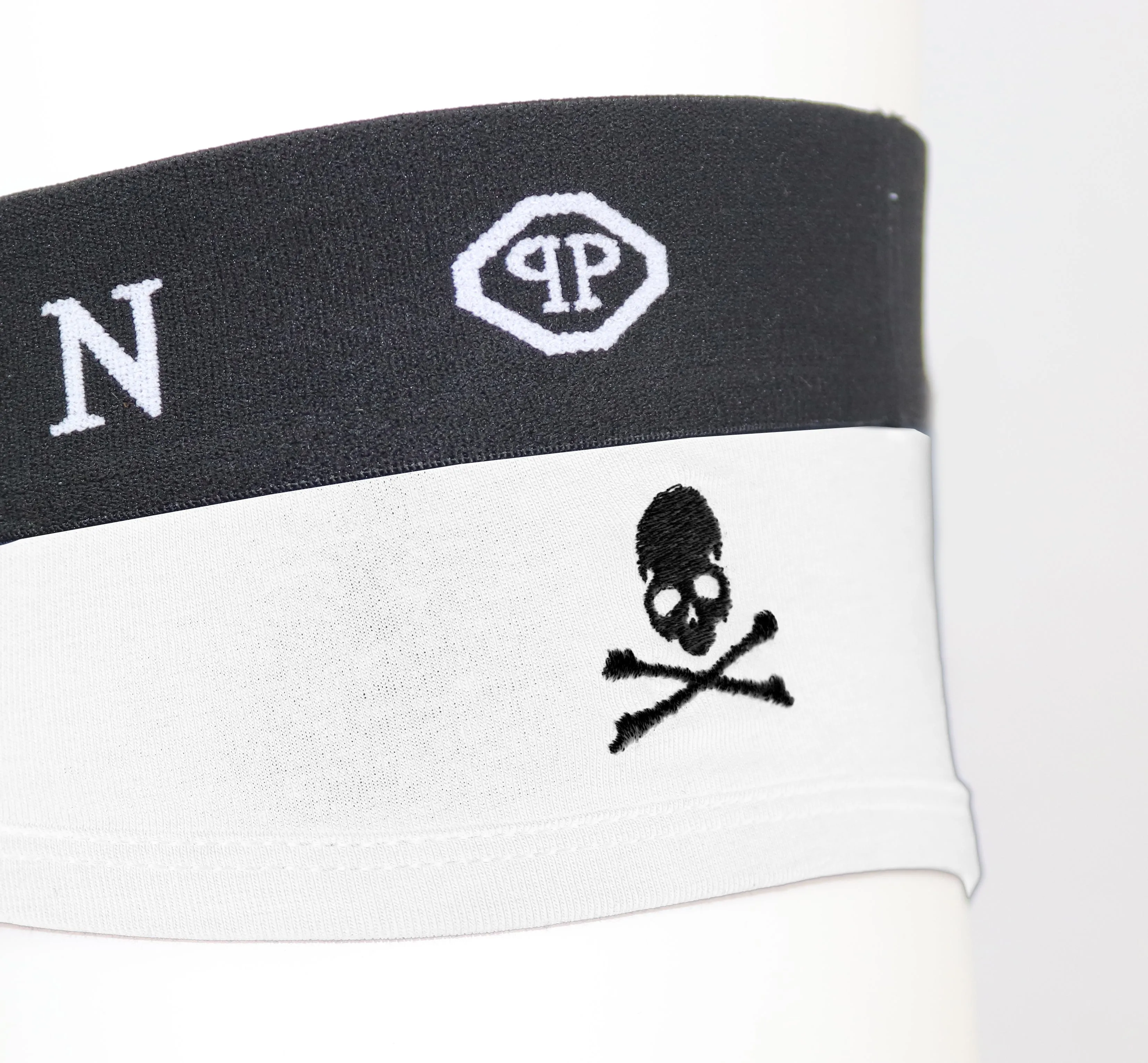Philipp Plein Man Briefs Bipack White sold by Siebentaschen product image thumbnail 3