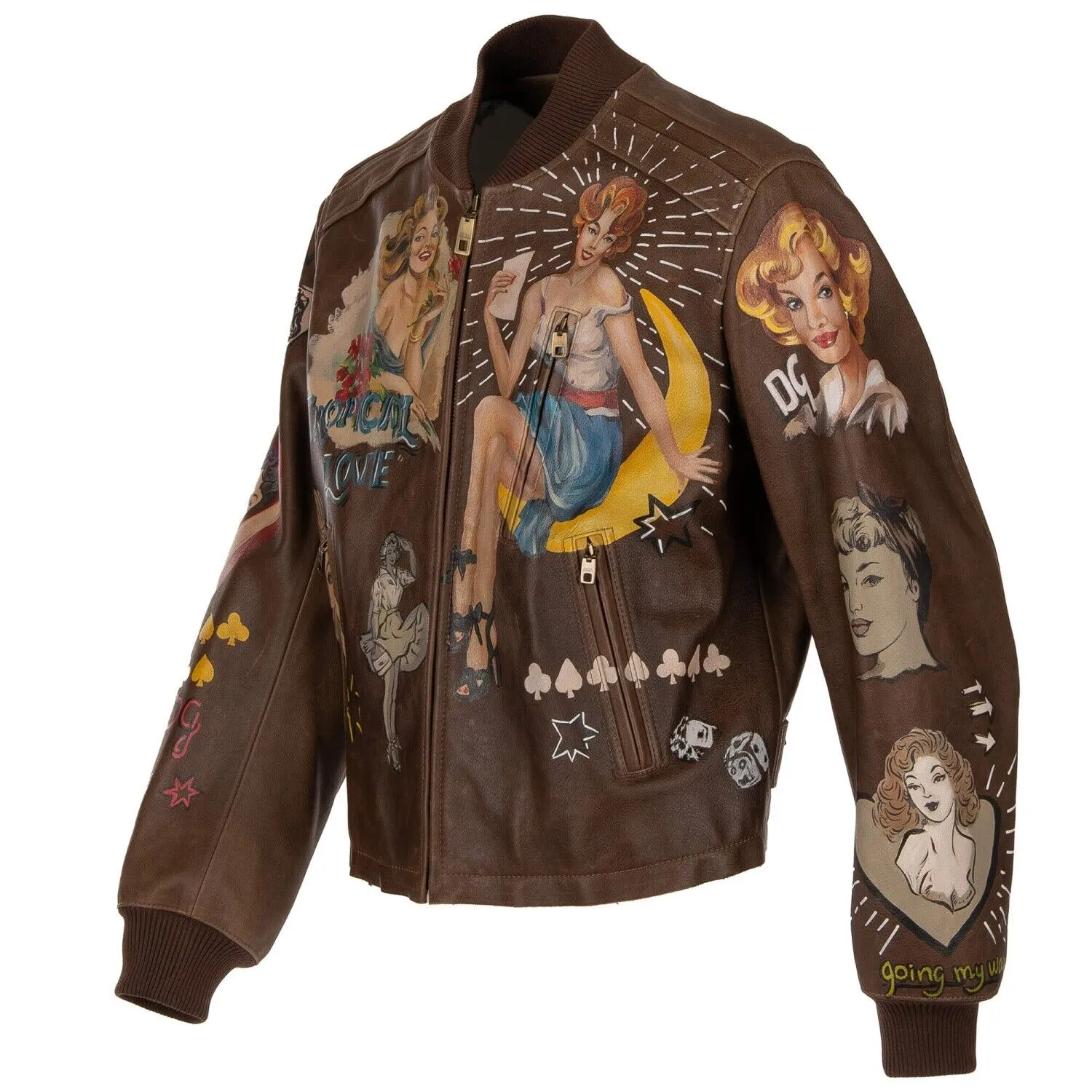 Dolce & Gabbana Man hulgq-m Jackets Brown sold by Siebentaschen product image thumbnail 4