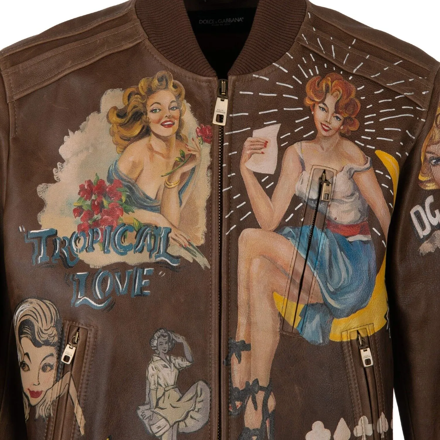 Dolce & Gabbana Man hulgq-m Jackets Brown sold by Siebentaschen product image thumbnail 5