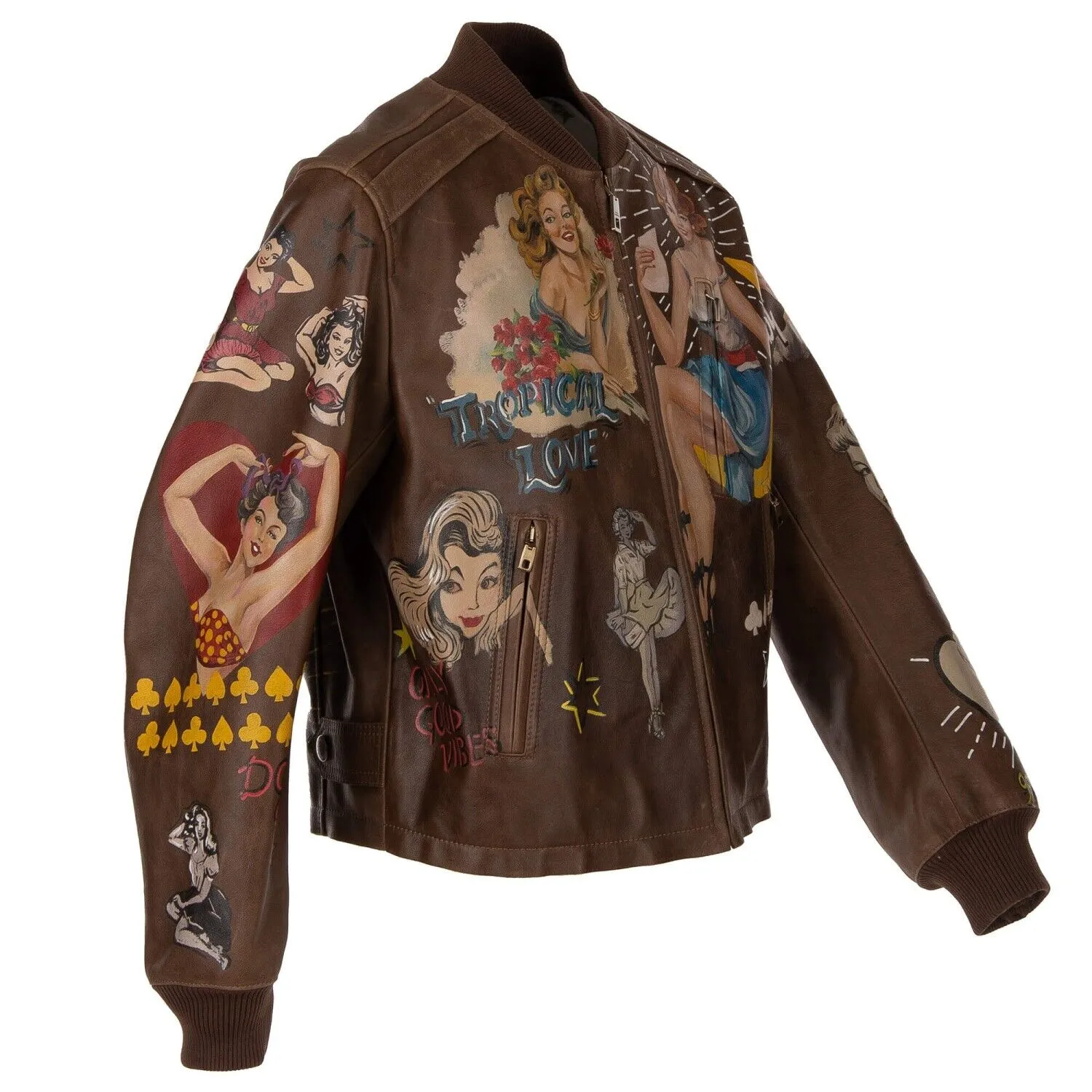 Dolce & Gabbana Man hulgq-m Jackets Brown sold by Siebentaschen product image thumbnail 3