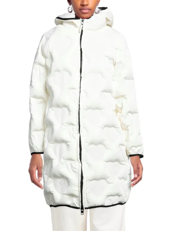 Love Moschino Woman Jackets White made by Love Moschino