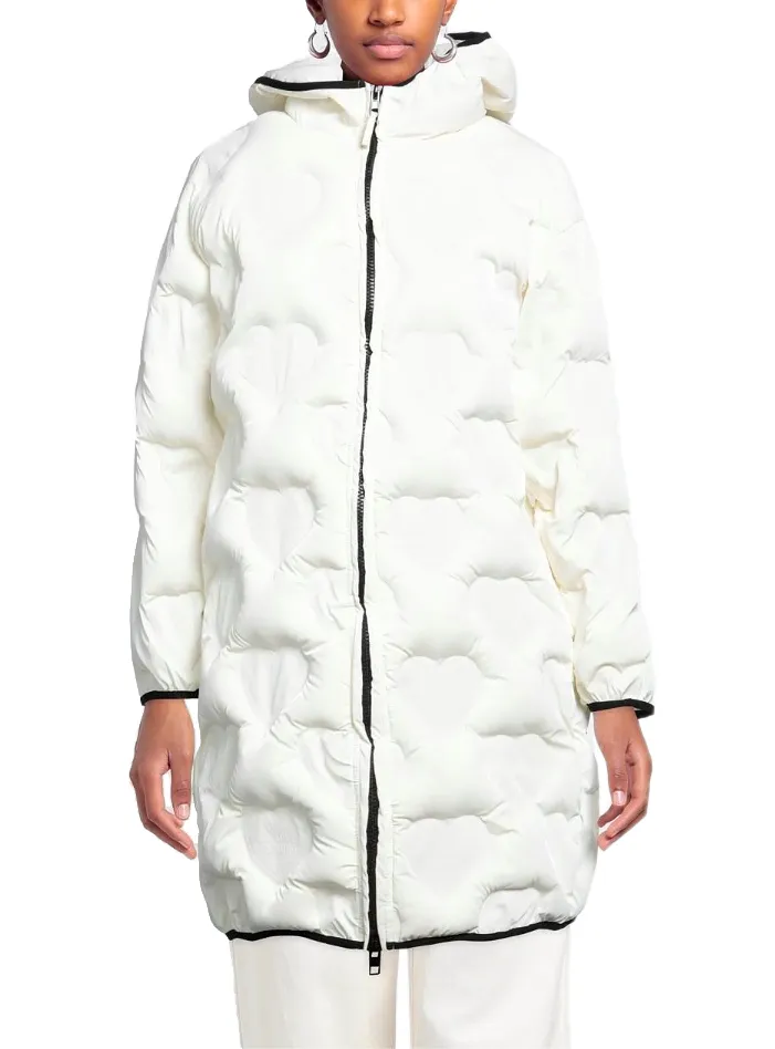 Love Moschino Woman Jackets White sold by Siebentaschen