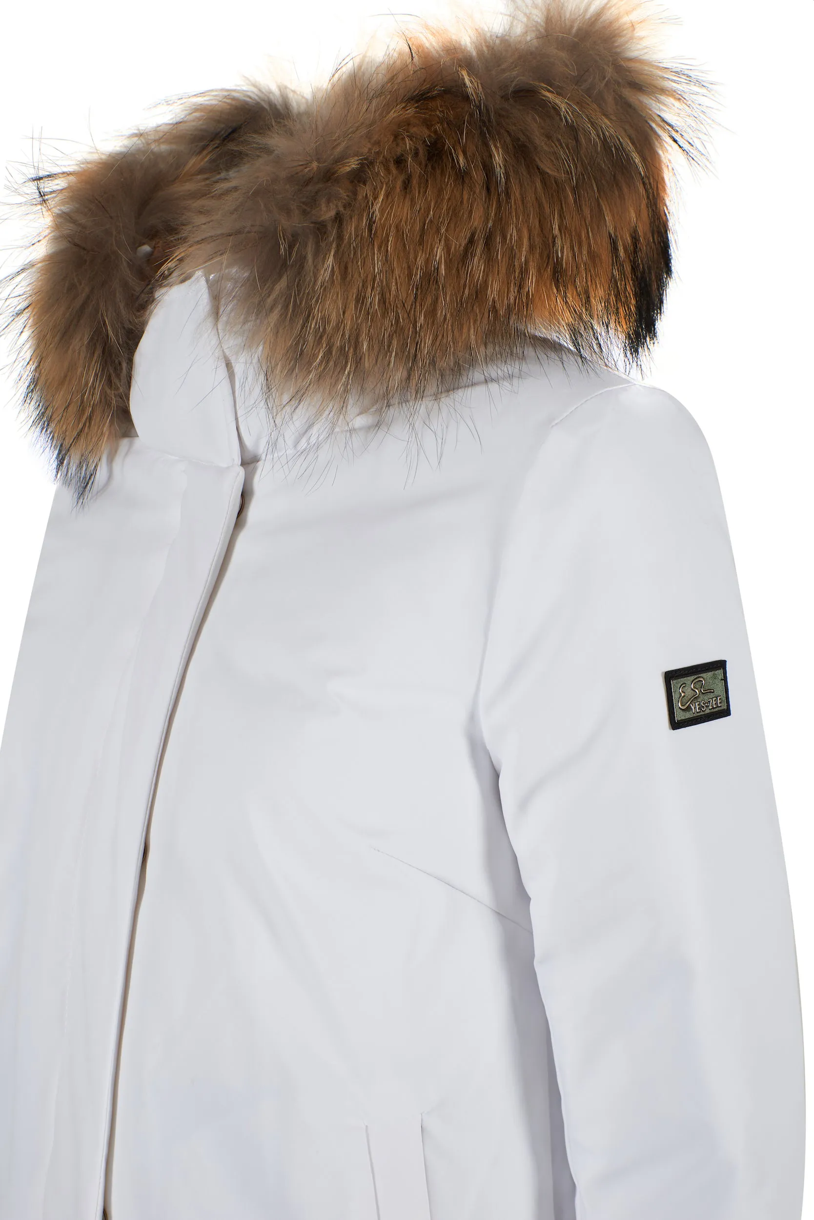 Yes Zee Woman Jackets White sold by Siebentaschen product image thumbnail 3