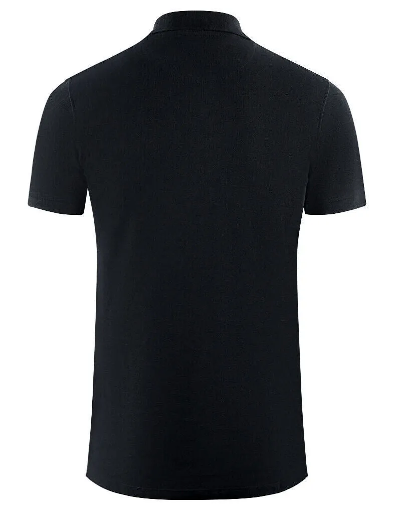 Aquascutum Man Aquascutum Polo Black sold by Siebentaschen product image thumbnail 2