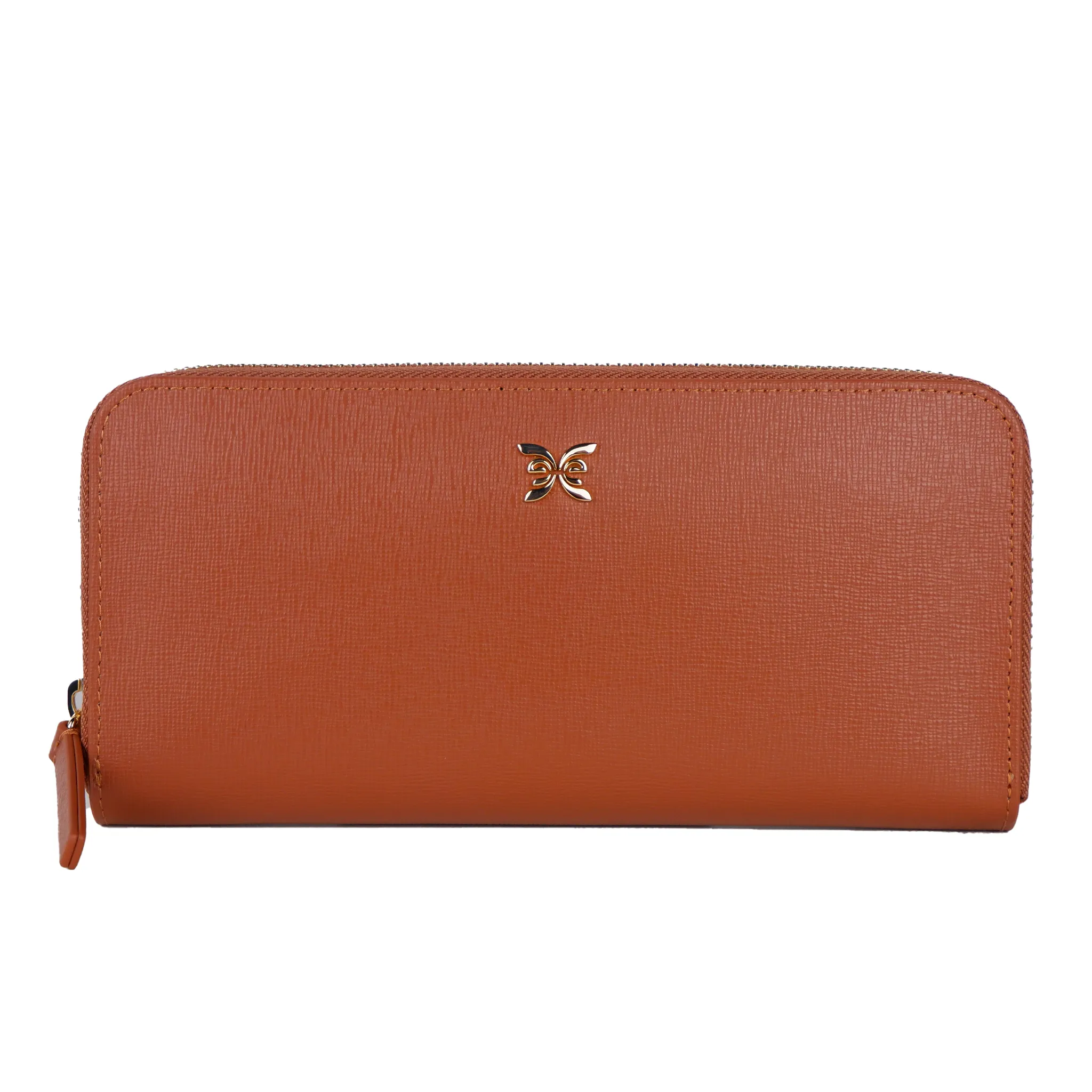 Ungaro Woman Zipped Wallet Brown sold by Siebentaschen