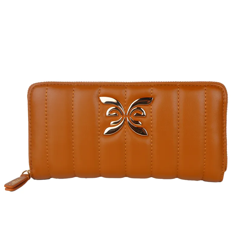 Ungaro Woman Claire Wallet Brown made by Siebentaschen
