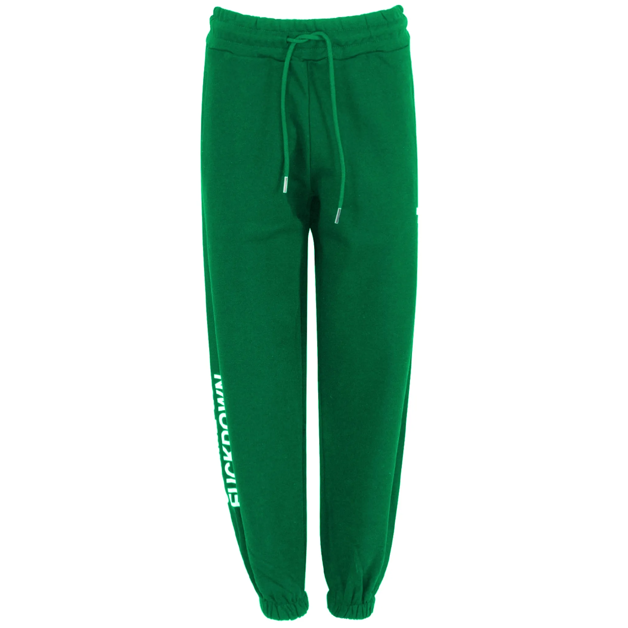 Comme Des Fuckdown Woman Trousers Sweatshirt Green sold by Siebentaschen