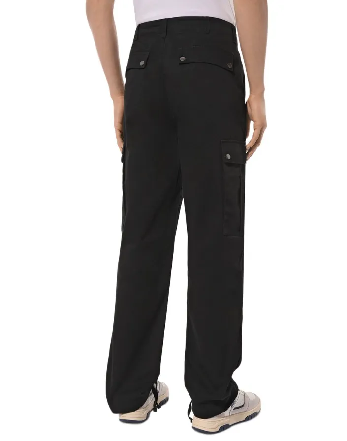 Comme Des Fuckdown Man Trousers Cargo Black sold by Siebentaschen product image thumbnail 2