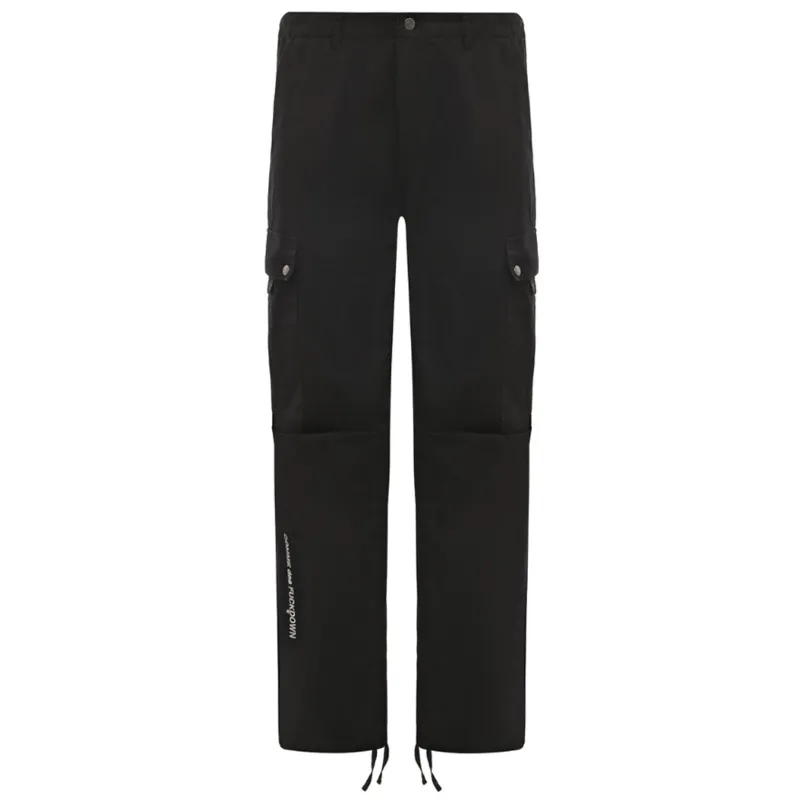 Comme Des Fuckdown Man Trousers Cargo Black made by Siebentaschen
