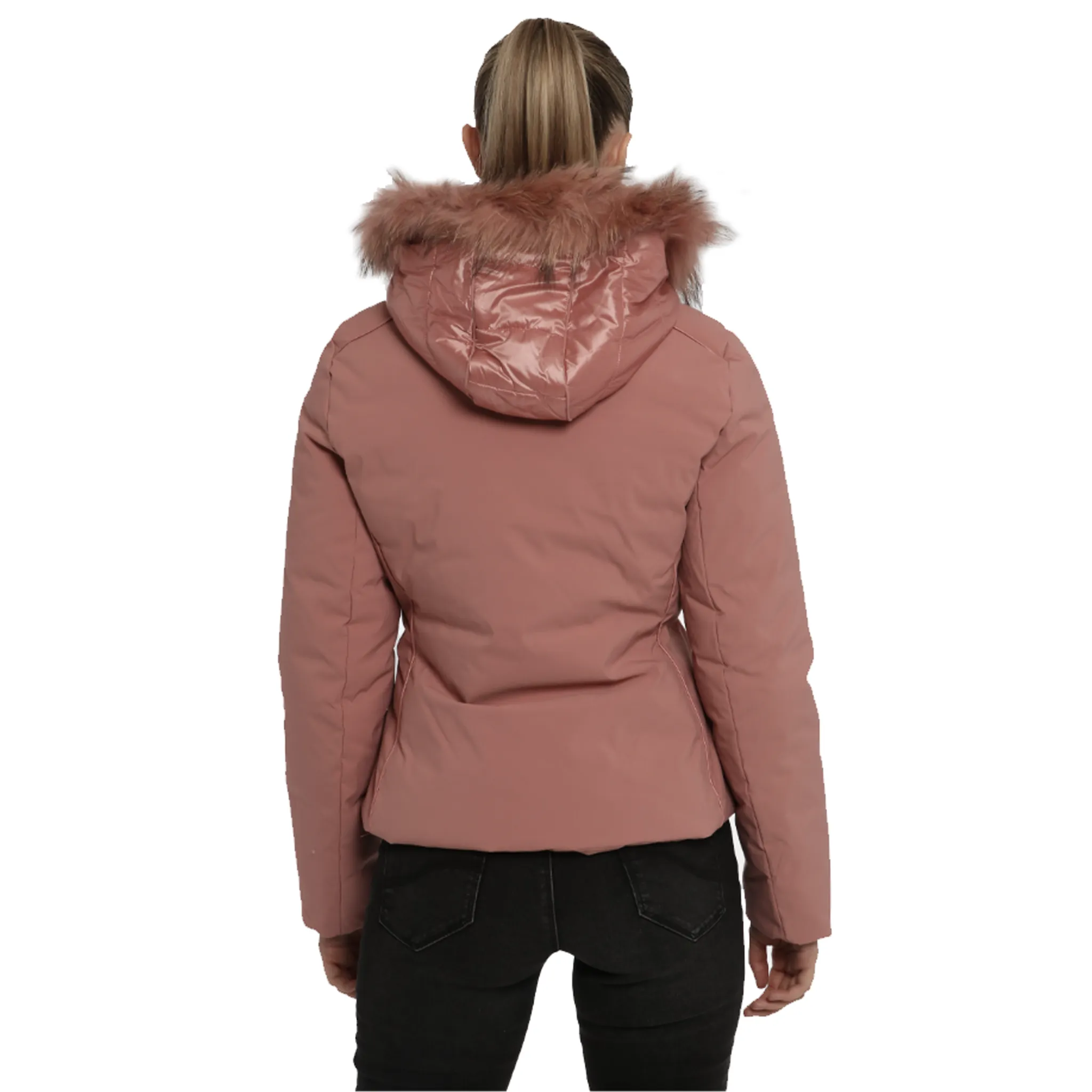 Yes Zee Woman Down Jacket Short Pink sold by Siebentaschen product image thumbnail 2