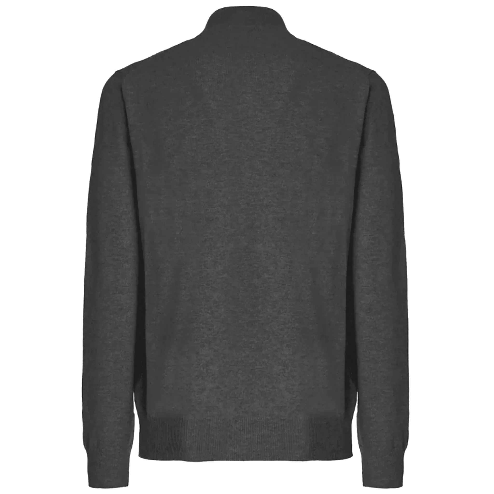 Malo Man Cardigan Zip Antracite Grey sold by Siebentaschen product image thumbnail 2