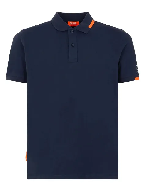 federico tag polo blu scuro sold by Siebentaschen