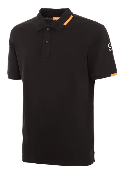 federico tag polo nera sold by Siebentaschen