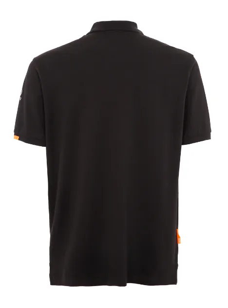 federico tag polo nera sold by Siebentaschen product image thumbnail 2