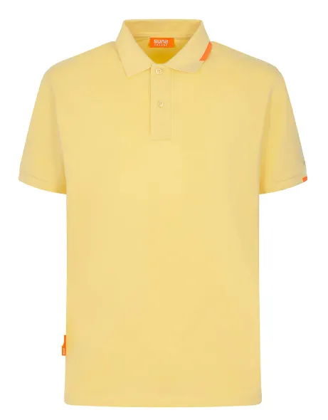 Suns Man Polo Yellow sold by Siebentaschen product image thumbnail 2