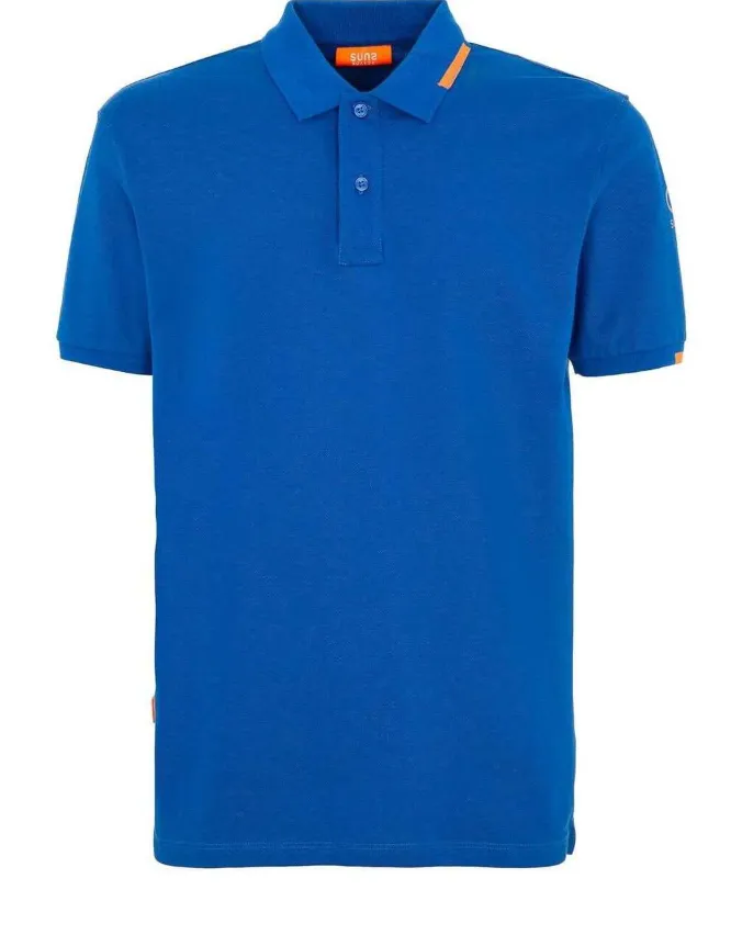 federico tag polo blu sold by Siebentaschen product image thumbnail 3