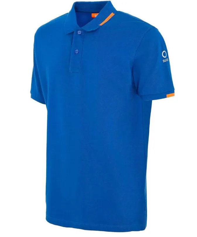 federico tag polo blu sold by Siebentaschen