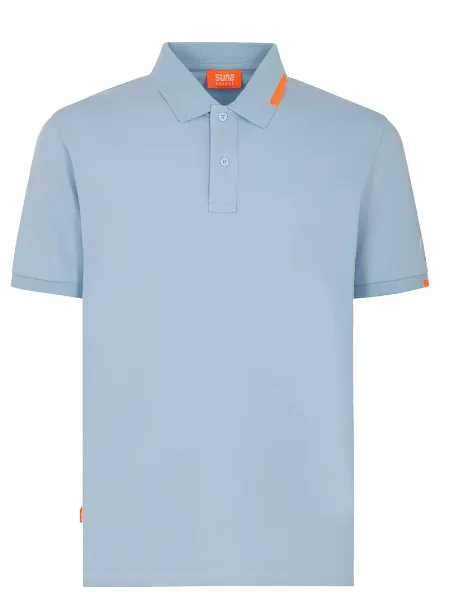 federico tag polo azzurra sold by Siebentaschen product image thumbnail 2