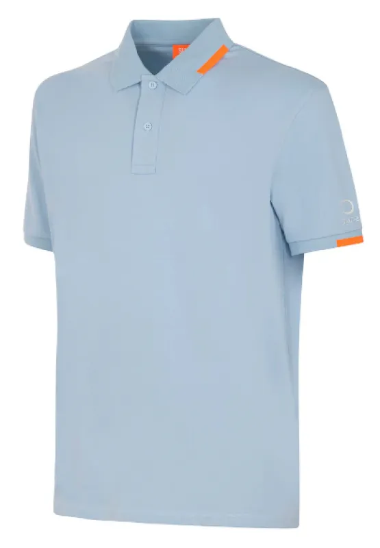 federico tag polo azzurra made by Siebentaschen