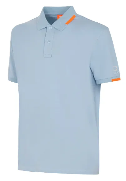 federico tag polo azzurra sold by Siebentaschen