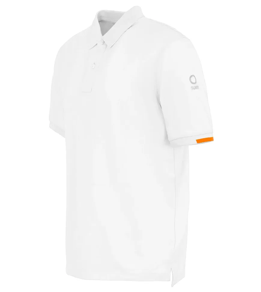 Suns Man Back Polo Shirts White sold by Siebentaschen product image thumbnail 3