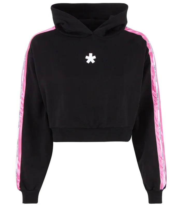 Comme Des Fuckdown Woman Sweatshirt Short Hooded Black made by Siebentaschen