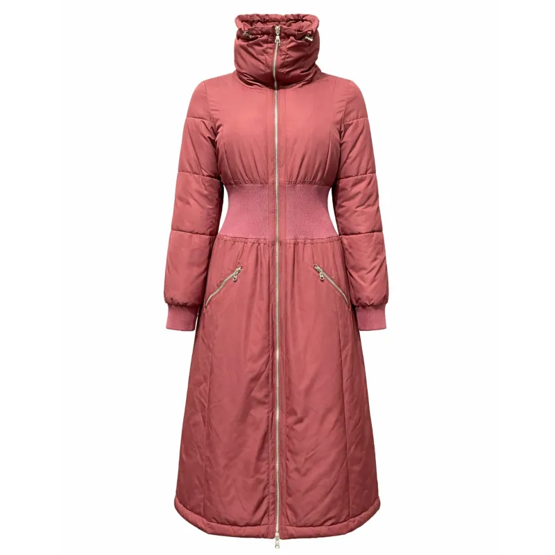 Patrizia Pepe Woman Down Jacket Long Red made by Patrizia Pepe