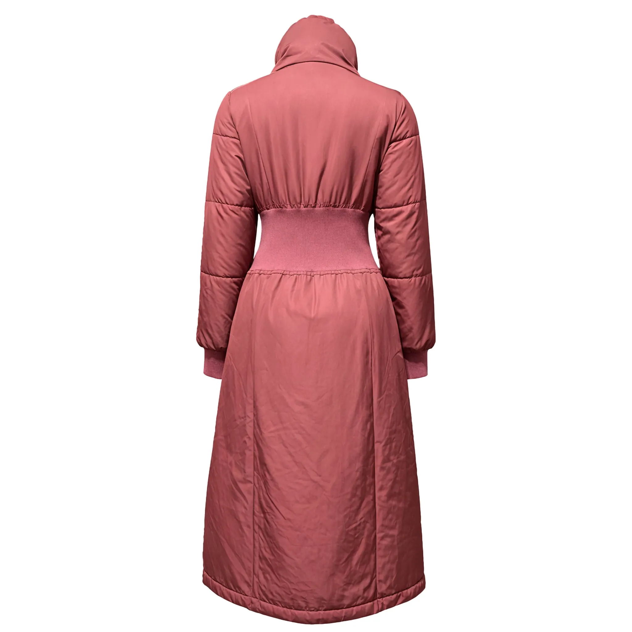 Patrizia Pepe Woman Down Jacket Long Red sold by Siebentaschen product image thumbnail 2