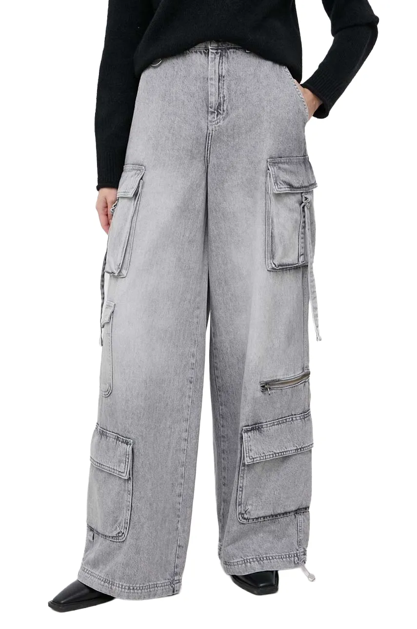 jeans mineral grey sold by Siebentaschen